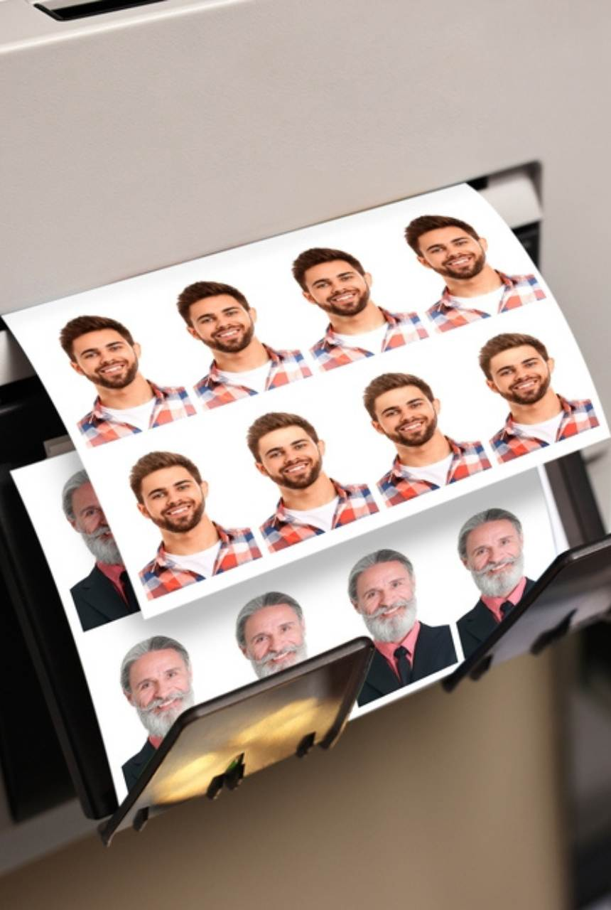 Passport photo