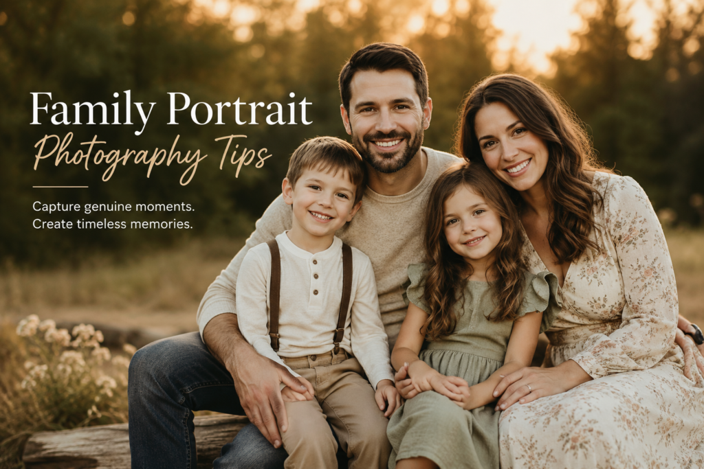 Family Portrait Photography Tips