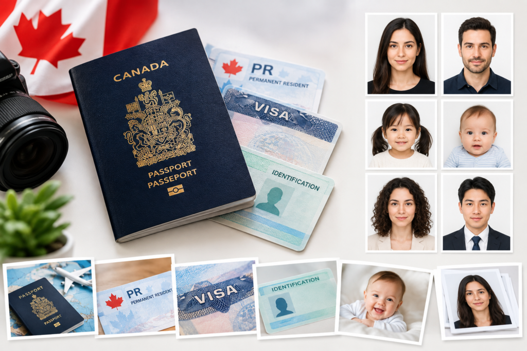 Passport Photos in North York